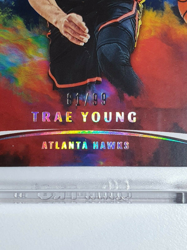 2021 Panini Origins Trae Young #19 BLUE /99 Edition - Ready to Grade