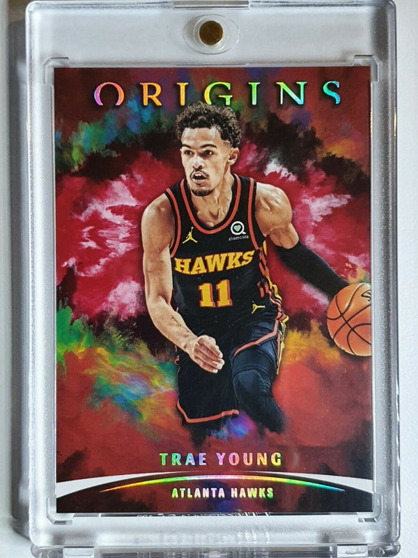 2021 Panini Origins Trae Young #19 RED Edition - Ready to Grade