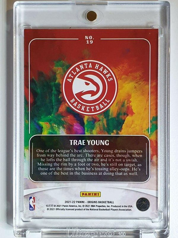 2021 Panini Origins Trae Young #19 RED Edition - Ready to Grade