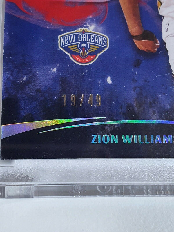 2021 Origins Zion Williamson #PATCH RED /49 Game Worn Jersey - Ready to Grade