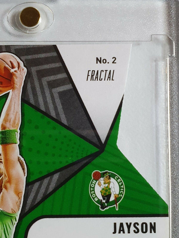 2021 Panini Revolution Jayson Tatum #2 FRACTAL Die Cut LIFTOFF - Ready to Grade