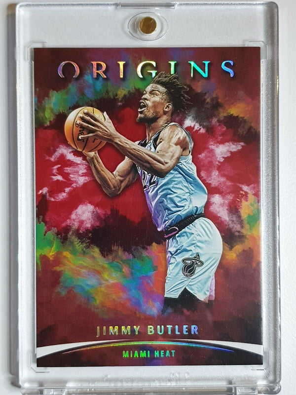 2021 Panini Origins Jimmy Butler #43 RED Edition - Ready to Grade