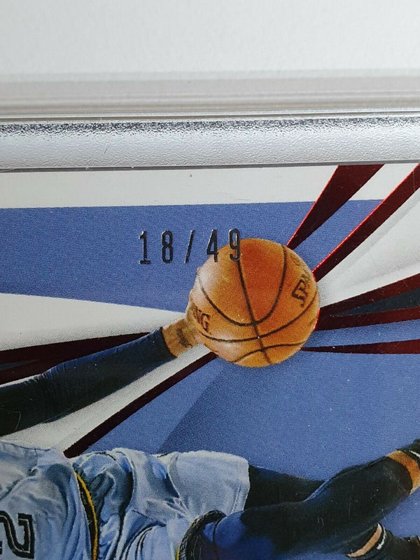 2020 Panini Immaculate Ja Morant #53 RED /49 Edition - Ready to Grade
