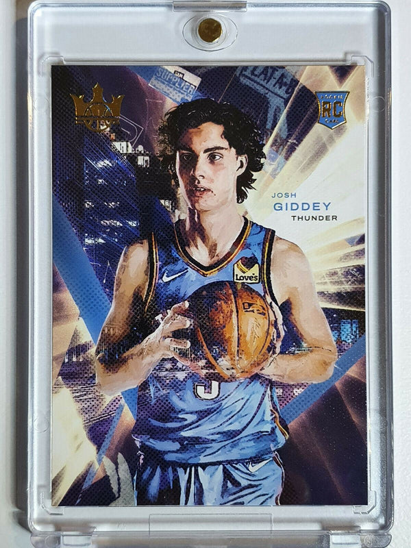 2021 Panini Court Kings Josh Giddey Rookie #69 RC - Ready to Grade