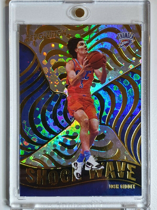 2021 Panini Revolution Josh Giddey Rookie #2 SHOCK WAVE RC - Ready to Grade
