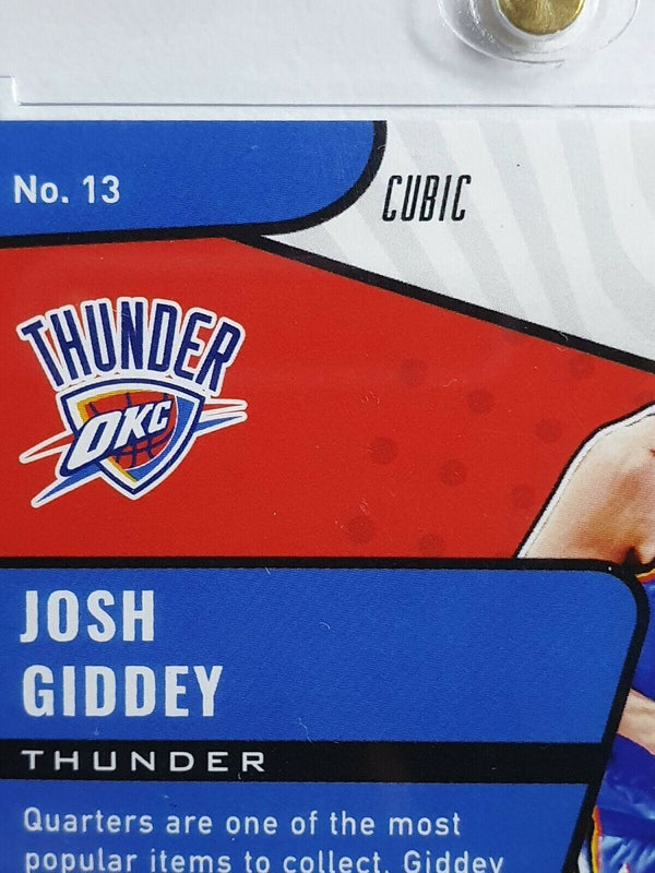 2021 Panini Revolution Josh Giddey #13 CUBIC /50 Rookie Revolution RC - Rare