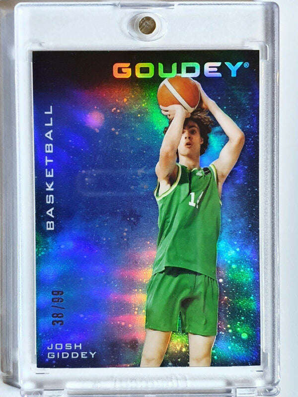 2021 Upper Deck Josh Giddey Rookie #G49 COSMIC /99 - Goodwin Champions