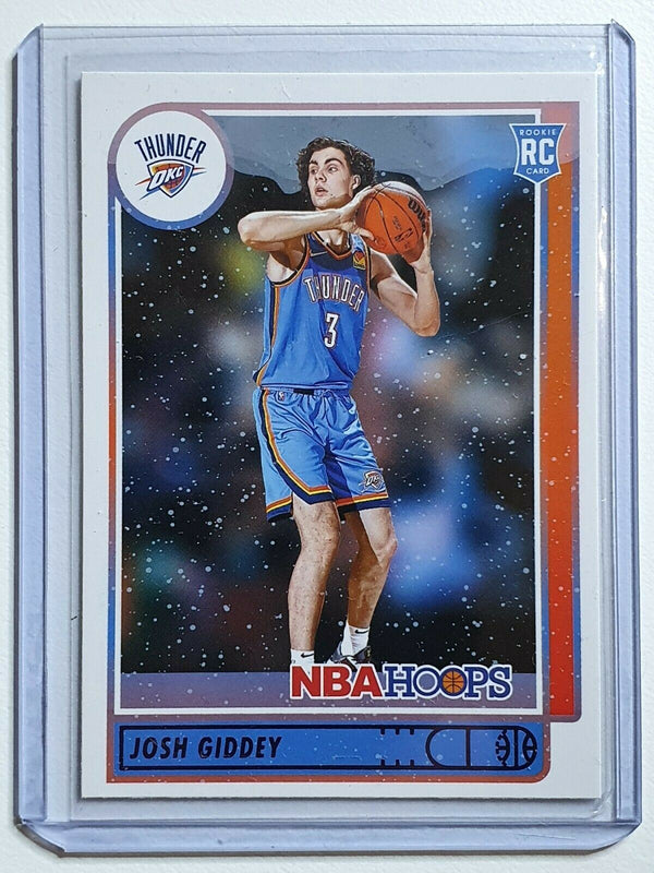 2021 NBA Hoops Josh Giddey Rookie #202 WINTER Edition - Ready to Grade