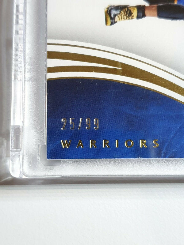2015 Immaculate Stephen Curry #PATCH Memorabilia /99 Game Worn Jersey