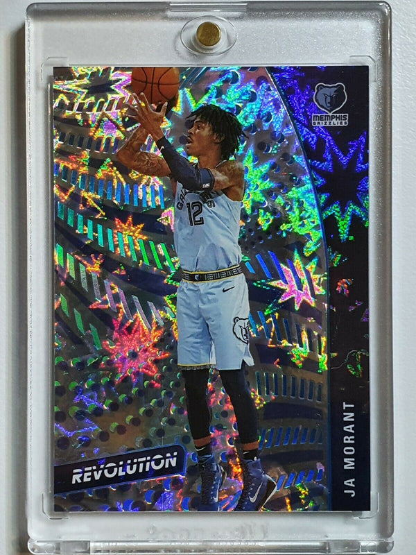 2020 Panini Revolution Ja Morant #83 IMPACT /149 Holo - Ready to Grade
