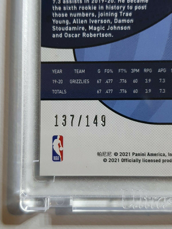 2020 Panini Revolution Ja Morant #83 IMPACT /149 Holo - Ready to Grade