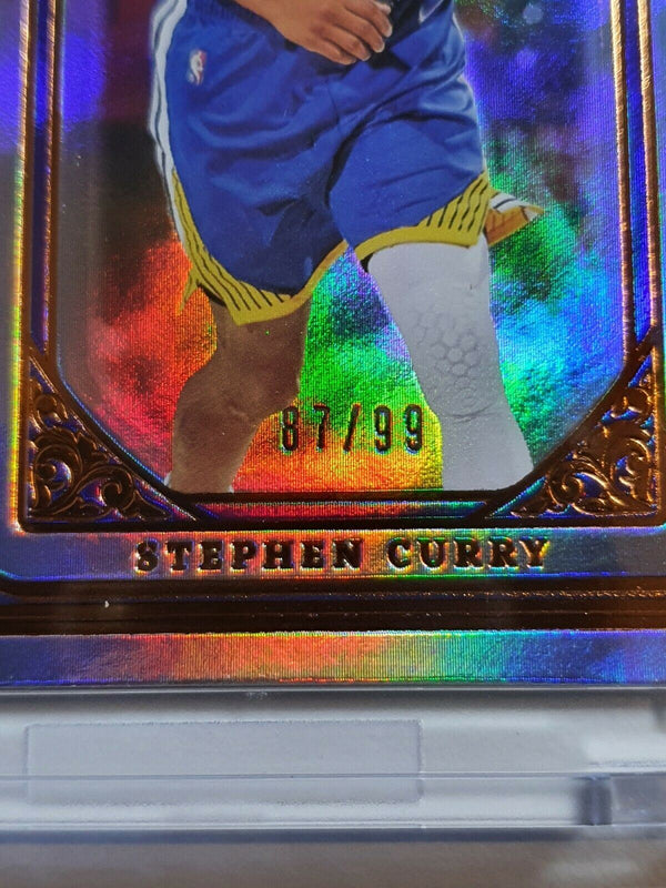 2021 Crown Royale Stephen Curry #2 HOLO /99 Pivotal Players - Ready to Grade