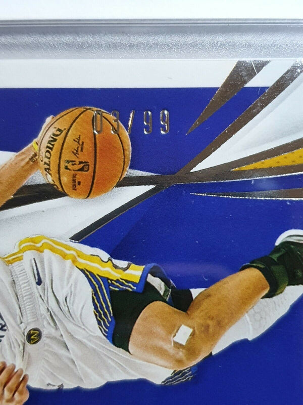 2020 Panini Immaculate Stephen Curry #50 SILVER Prizm /99 - Rare