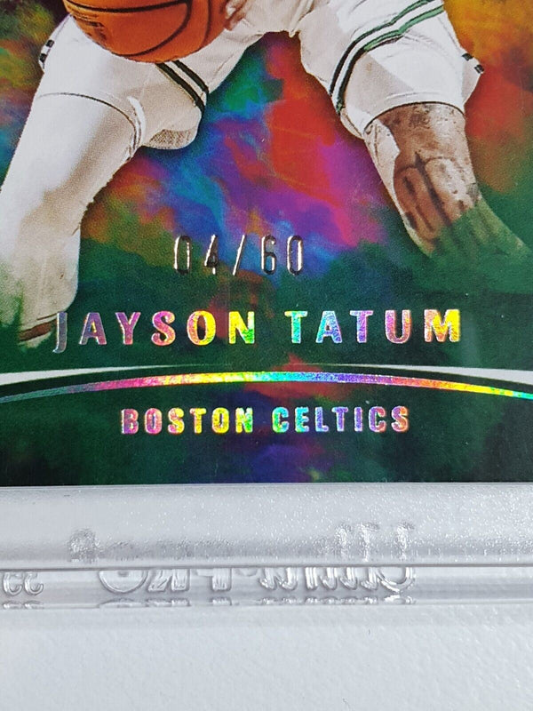 2021 Panini Origins Jayson Tatum #20 PINK /60 Edition - Ready to Grade