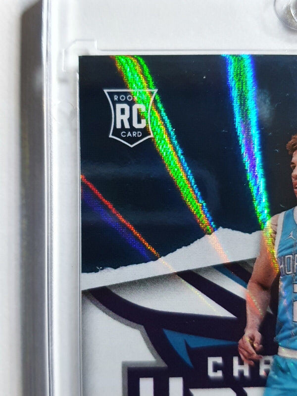 2021 Panini LaMelo Ball Rookie #RC3 RAINBOW SPOKES /99 Holo - Ready to Grade