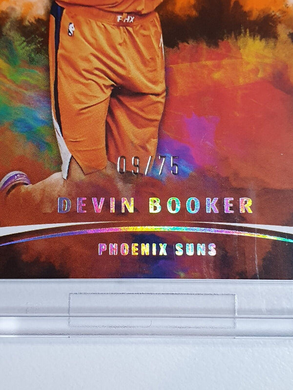 2021 Panini Origins Devin Booker #17 Orange /75 Edition - Ready for Grading