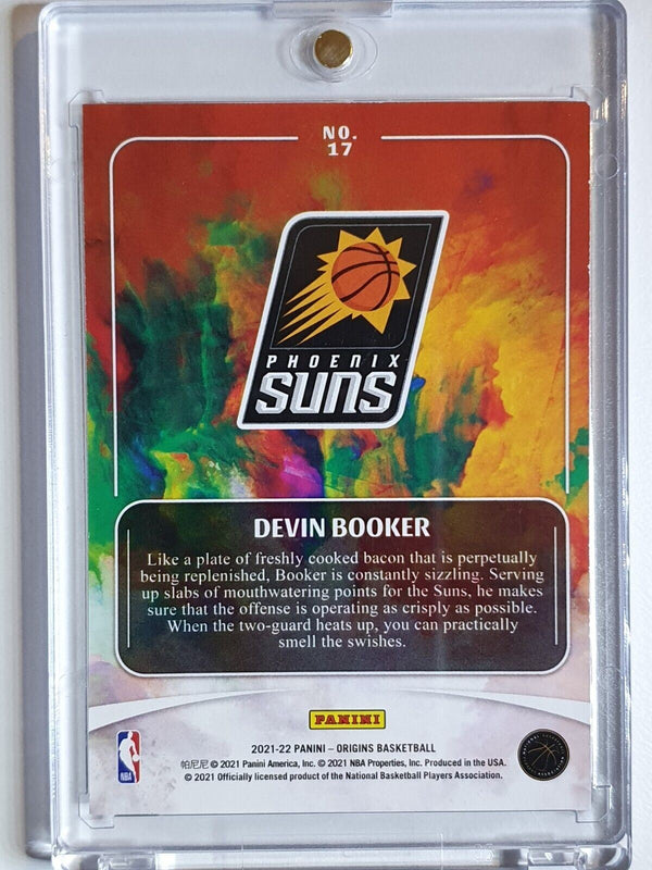 2021 Panini Origins Devin Booker #17 Orange /75 Edition - Ready for Grading