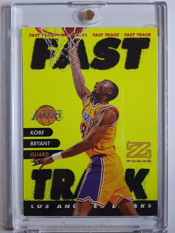 1998 Skybox Z Force Kobe Bryant #2 FAST TRACK - Ready to Grade