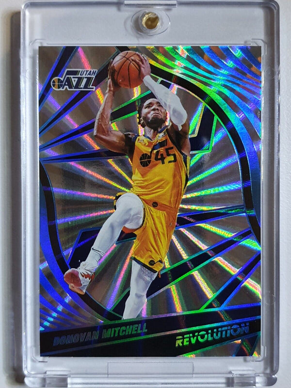 2021 Revolution Donovan Mitchell #60 SUNBURST /60 Holo - Ready to Grade