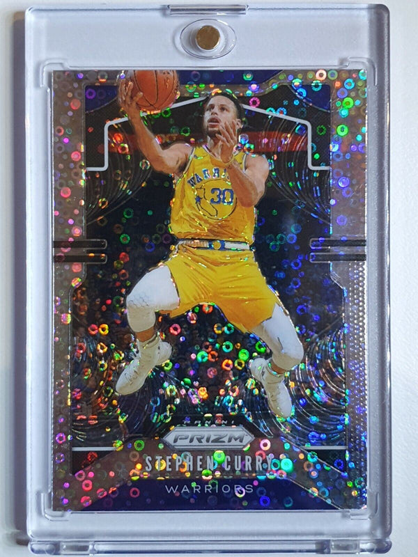 2019 Panini Prizm Stephen Curry #98 FAST BREAK Holo - Ready to Grade