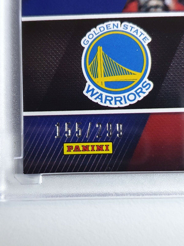 2014 Totally Certified Stephen Curry #8 RED /299 Great American Heroes - Rare