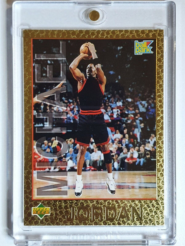 1996 Upper Deck Ball Park Michael Jordan #BP2 GOLD FOIL - Ready to Grade