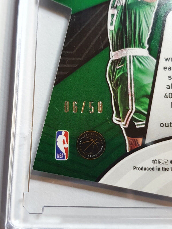 2021 Revolution Jayson Tatum #2 CUBIC /50 Die Cut LIFTOFF - Ready to Grade