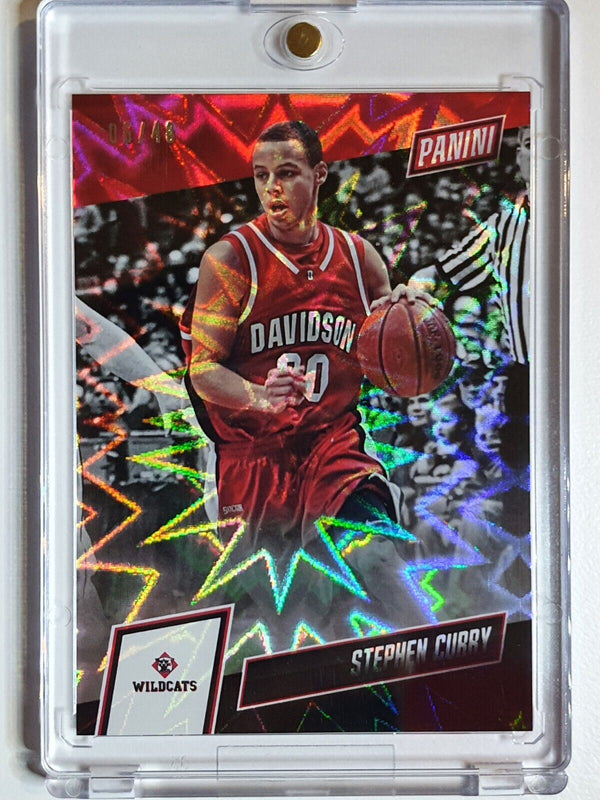 2019 Panini The National Stephen Curry EXPLOSION /40 - Ready to Grade