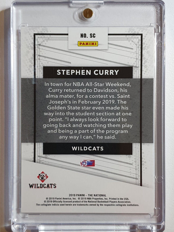 2019 Panini The National Stephen Curry EXPLOSION /40 - Ready to Grade