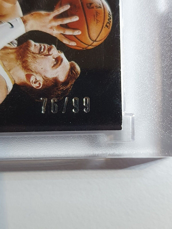 2020 Panini Noir Luka Doncic #PATCH /99 Game Worn Jersey - Ready to Grade