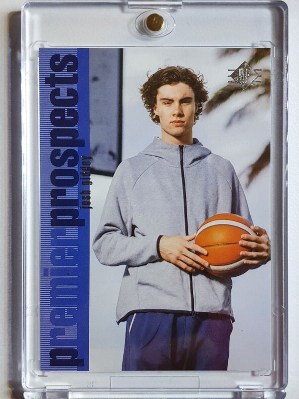 2021 Upper Deck SP Josh Giddey Rookie #JG RC - Premier Prospects