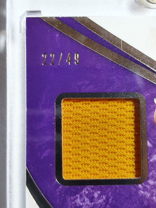 2019 Immaculate Shaquille O'Neal #PATCH /49 Game Worn Jersey - Rare