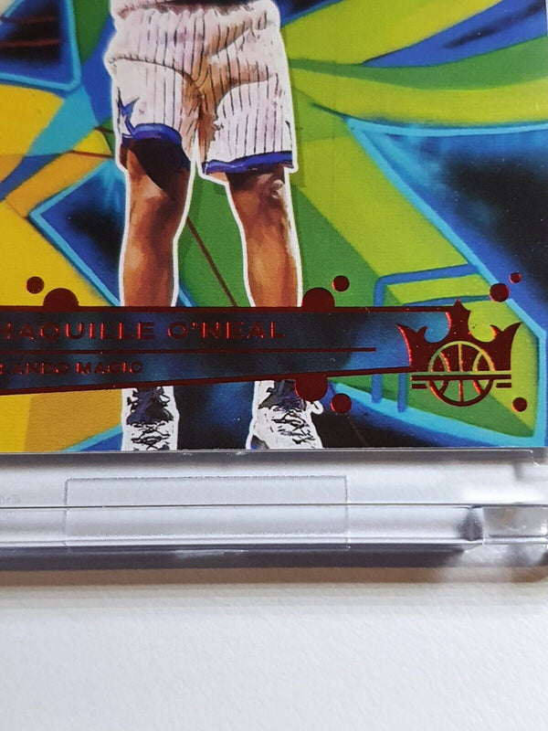 2021 Court Kings Shaquille O'Neal #22 RUBY RED /149 Graffiti Greats - Rare