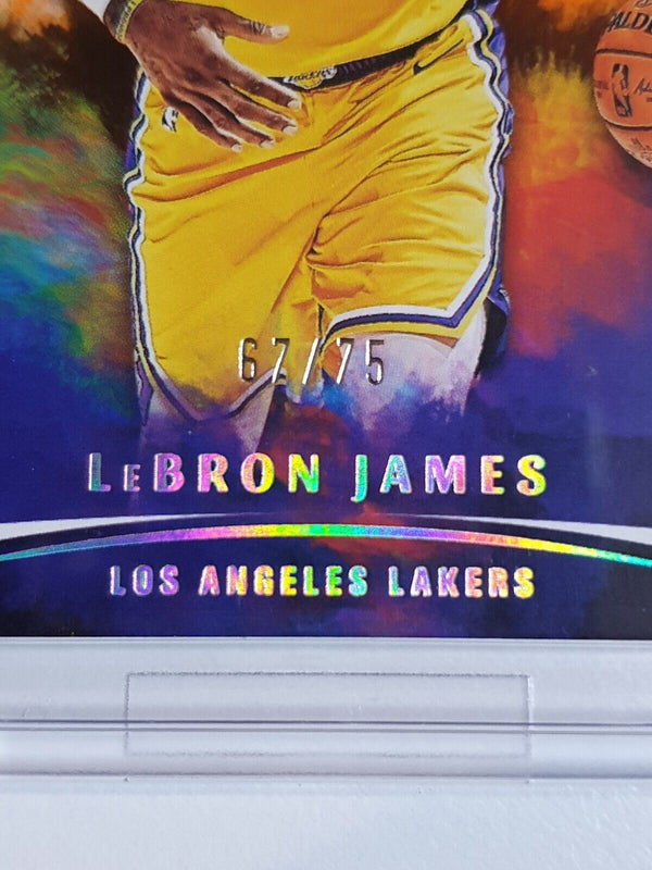 2021 Panini Origins LeBron James #6 Orange /75 Edition - Ready for Grading