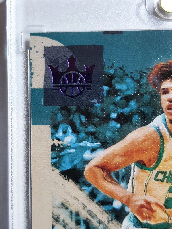 2021 Court Kings LaMelo Ball #2 VIOLET /49 Edition - Ready for Grading