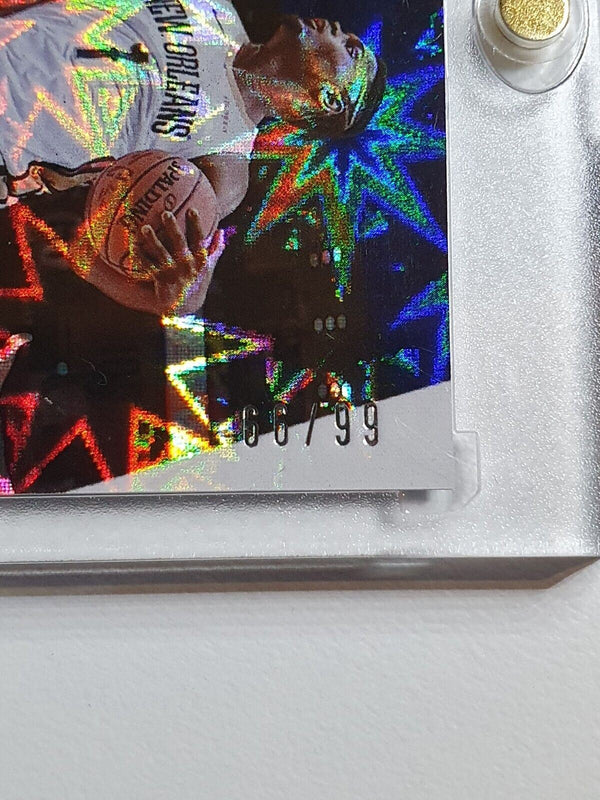 2021 Panini Zion Williamson #33 KABOOM /99 Holo Player Of The Day - Rare