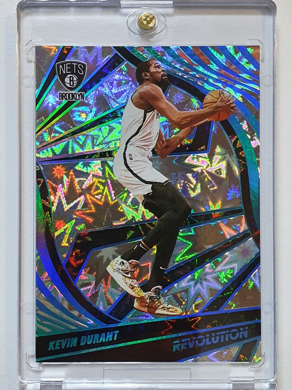 2021 Panini Revolution Kevin Durant #8 IMPACT /149 Holo - Ready to Grade