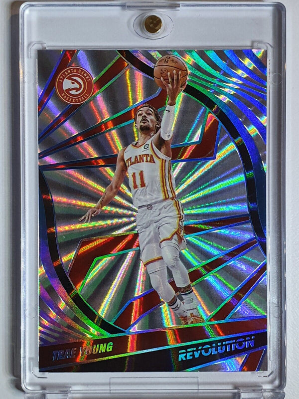 2021 Revolution Trae Young #31 SUNBURST /60 Holo - Ready to Grade