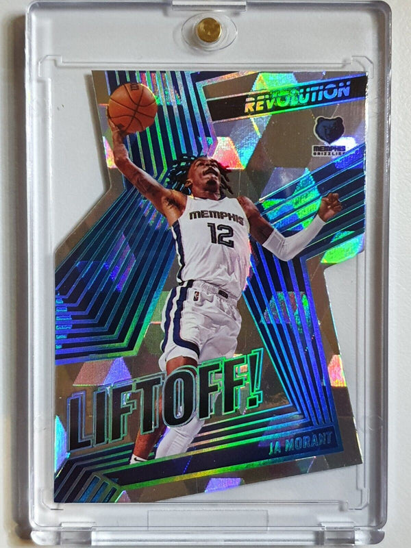 2021 Revolution Ja Morant #1 CUBIC /50 Die Cut LIFTOFF - Ready to Grade