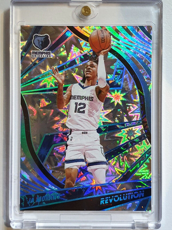 2021 Panini Revolution Ja Morant #91 IMPACT /149 Holo - Ready to Grade