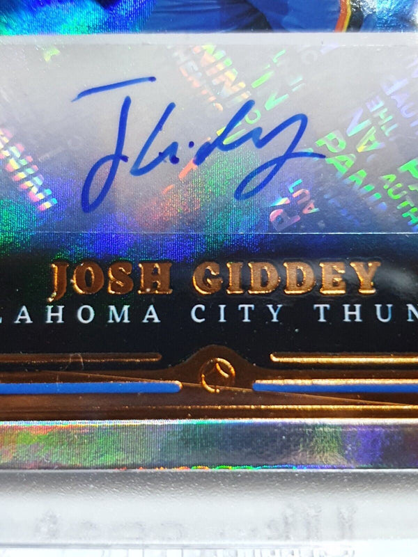 2021 Crown Royale Josh Giddey Rookie #AUTO BRONZE /99 HOLO - Ready to Grade