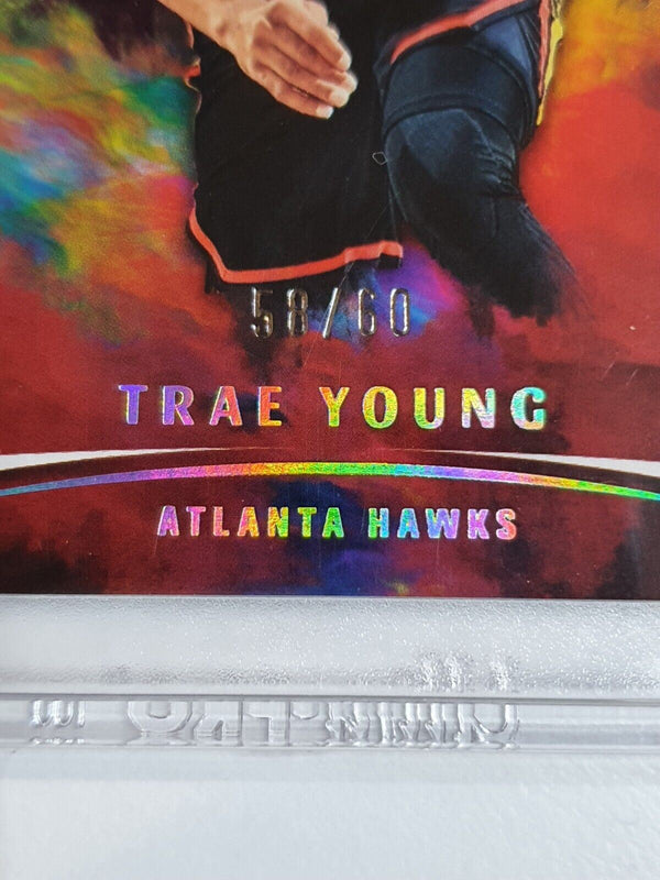 2021 Panini Origins Trae Young #19 PINK /60 Edition - Ready to Grade