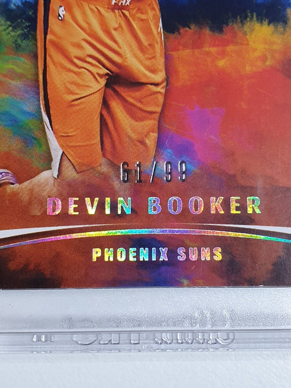 2021 Panini Origins Devin Booker #17 BLUE /99 Edition - Ready to Grade