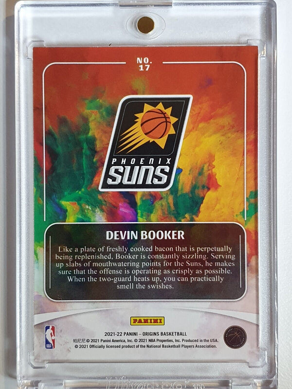 2021 Panini Origins Devin Booker #17 BLUE /99 Edition - Ready to Grade