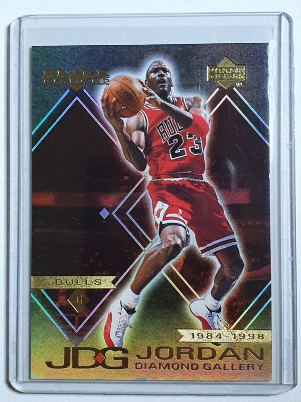 5 x Michael Jordan Insert Cards