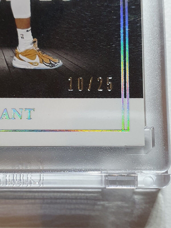 2020 Panini Noir Ja Morant #43 SILVER /25 HOLO Association Edition - Rare