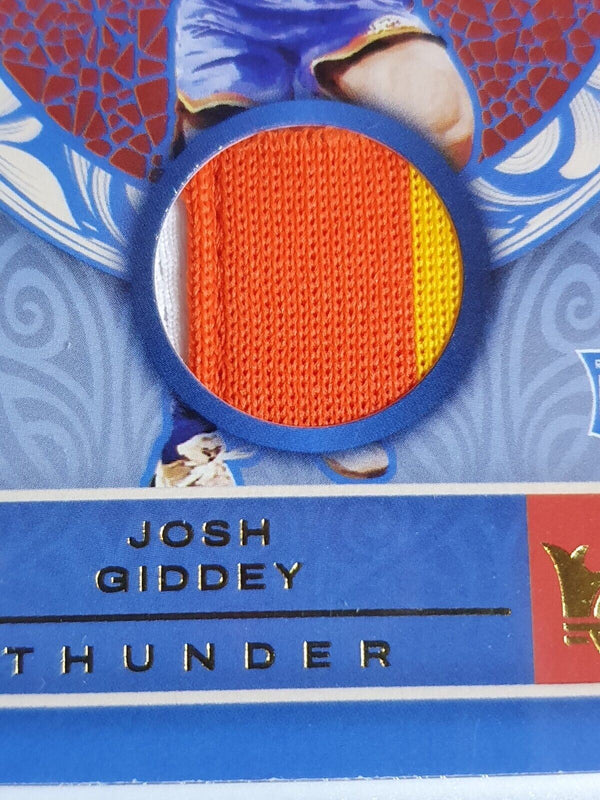 2021 Court Kings Josh Giddey Rookie #PATCH /25 PRIME Jersey - Rare