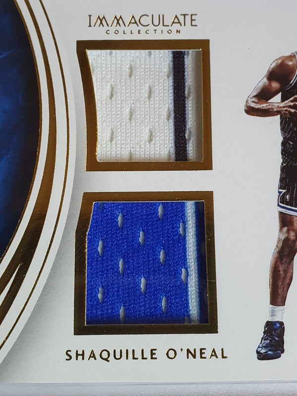 2015 Immaculate Shaquille O'Neal #PATCH /75 Game Worn Jersey - Rare
