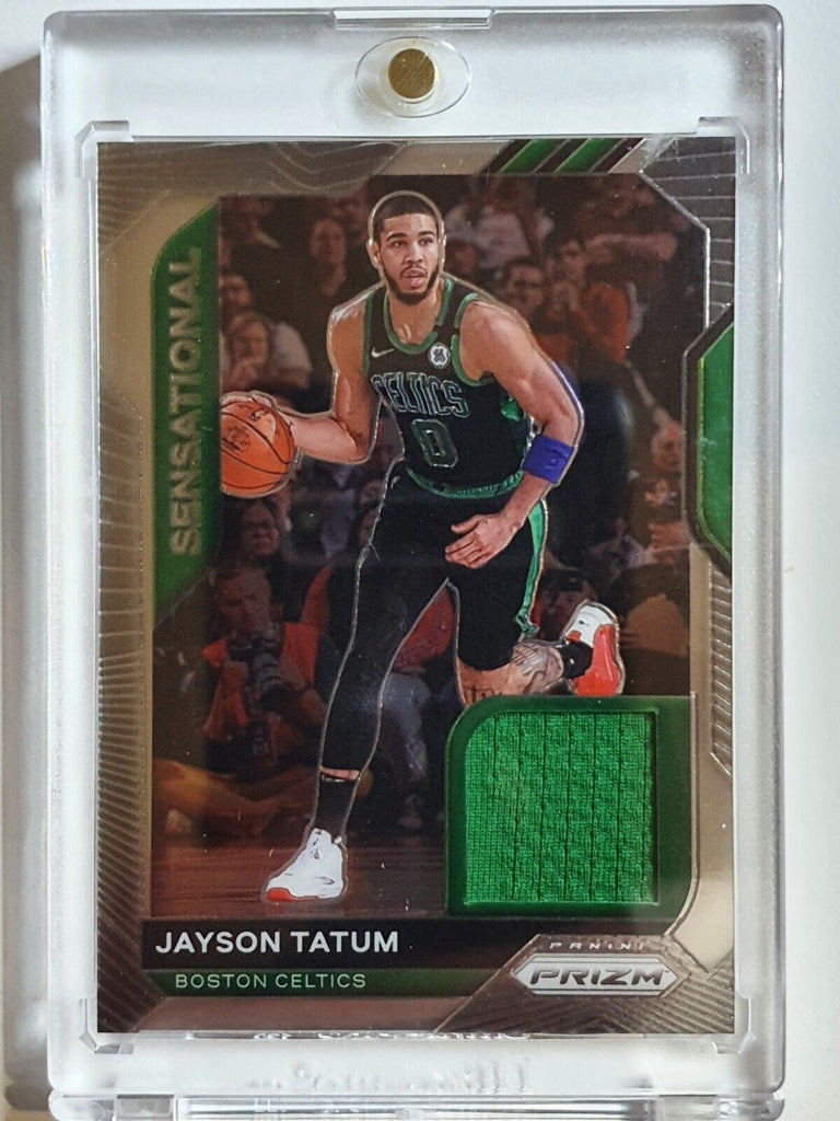 Jayson Tatum Boston Celtics 2021 Game Worn Jersey Available For