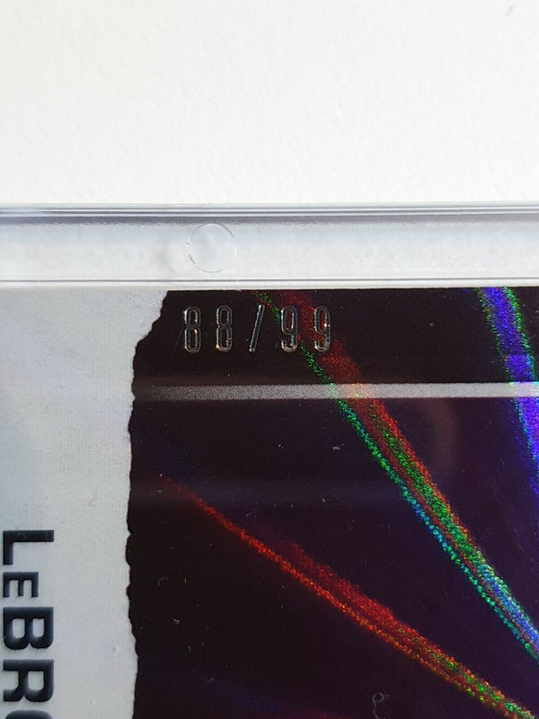 2021 Panini Lebron James #BK1 INFINITE RAINBOW Holo /99 - Ready to Grade